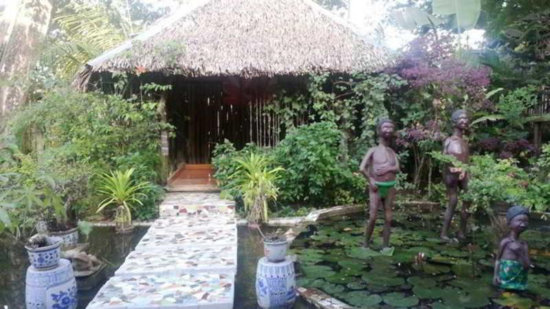 The Lotus Garden Suites Puerto Princesa Exterior foto